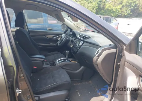 2014 Nissan Rogue S из США, поврежденный, VIN 5N1AT2MT1EC853181